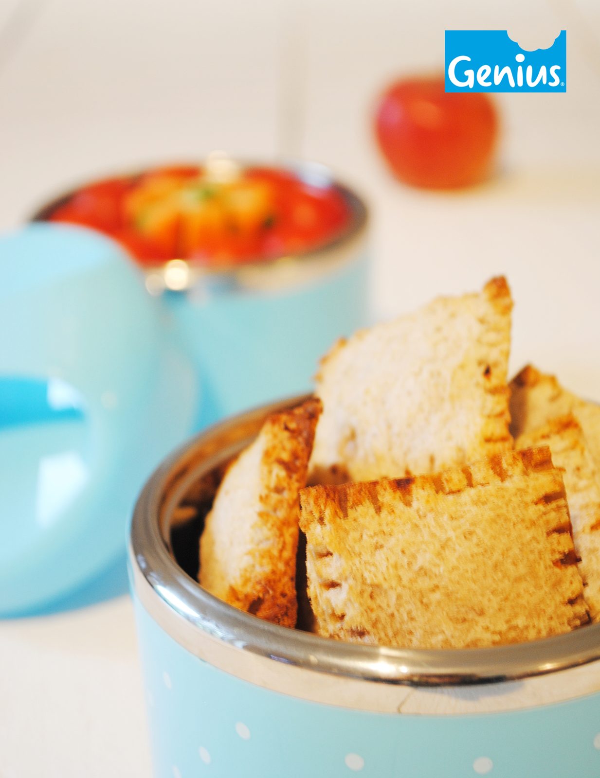 Gluten-free pizza pillows