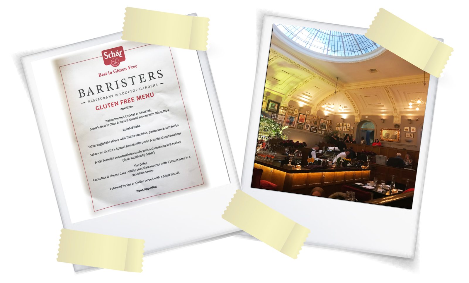 Schär’s secret Italian pop-up restaurant at The Courthouse, Knutsford