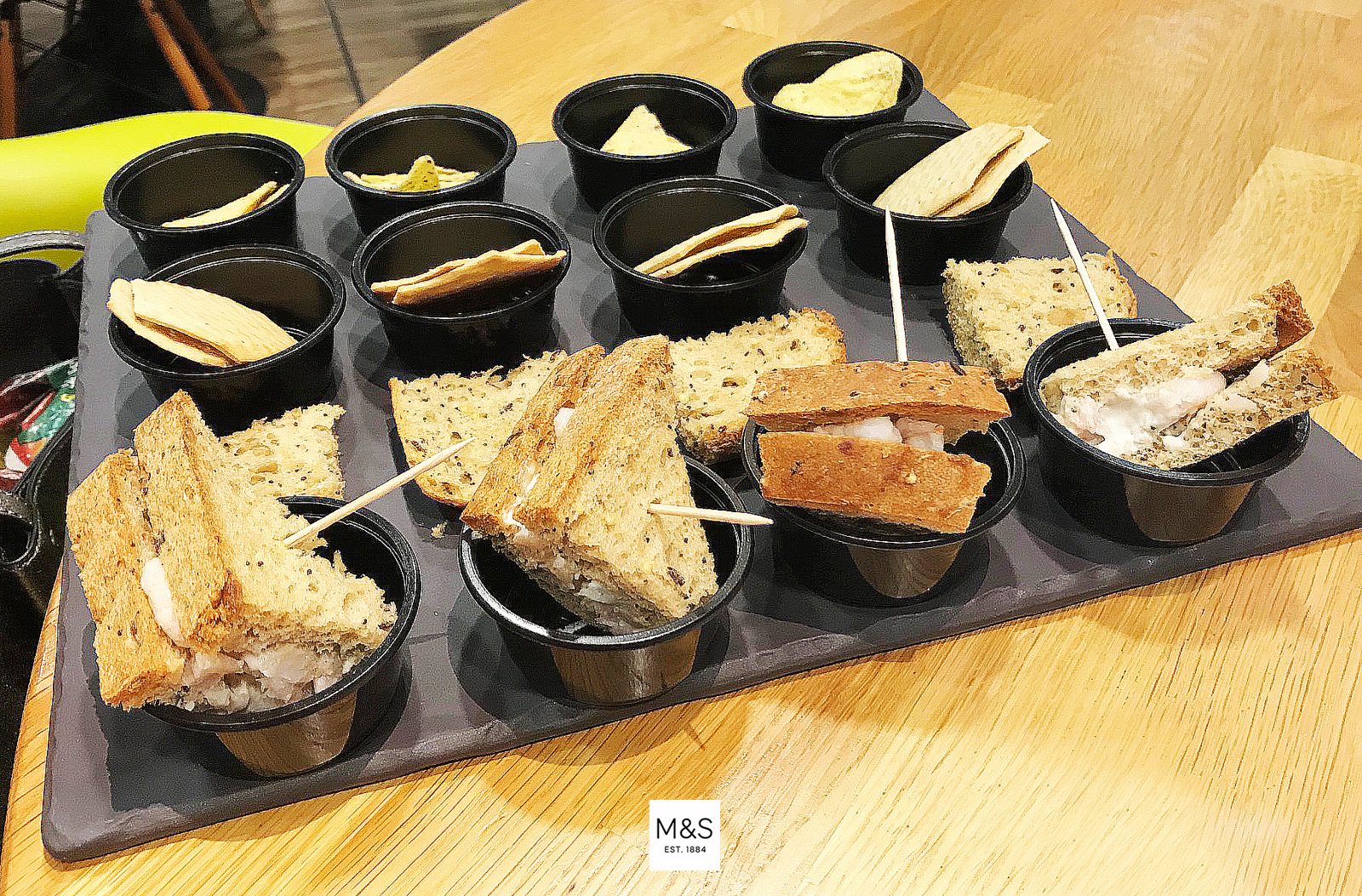 M&S gluten-free